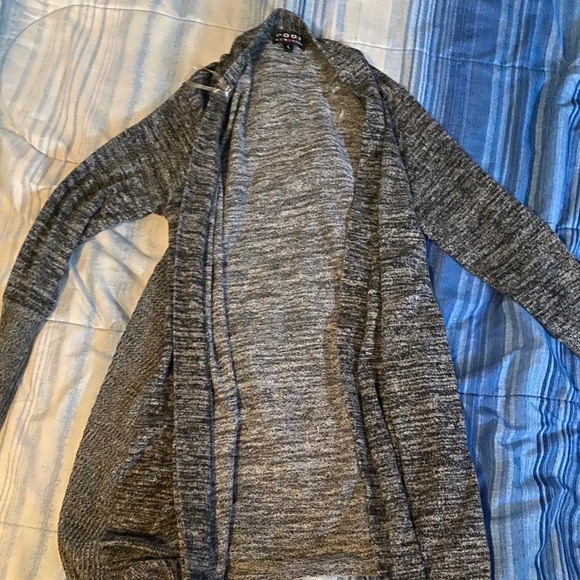 Gray Cardigan - Picture 1 of 2
